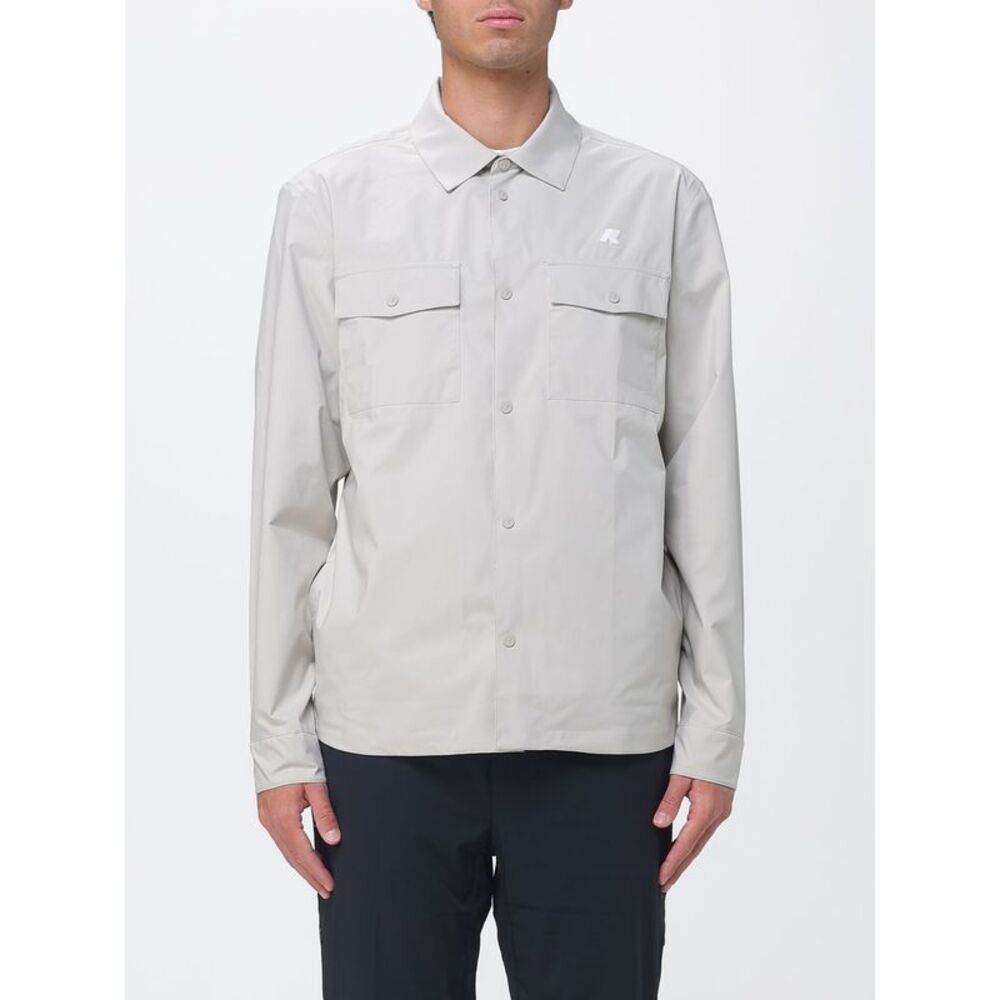 K-Way Jacket Men Beige